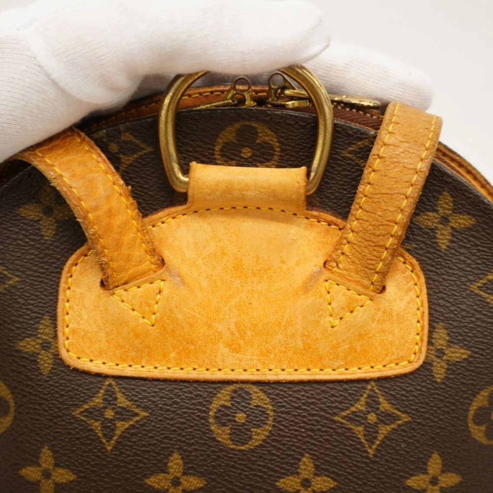 LOUIS VUITTON Brown Monogram Ellipse Backpack - Picture 10 of 12